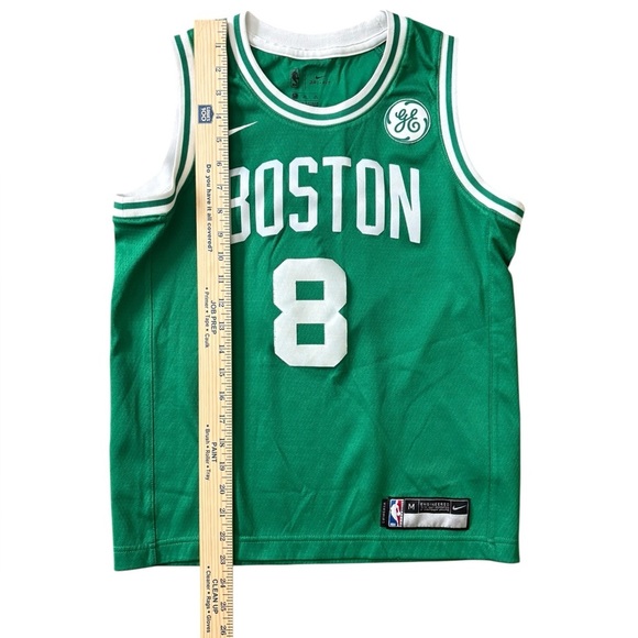 Kemba Walker #8 Boston Celtics Nike NBA Authentic Jersey Size Youth M - Picture 4 of 8